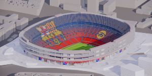 España: Experiencia VIP en el día del partido y la polémica del césped del Camp Nou