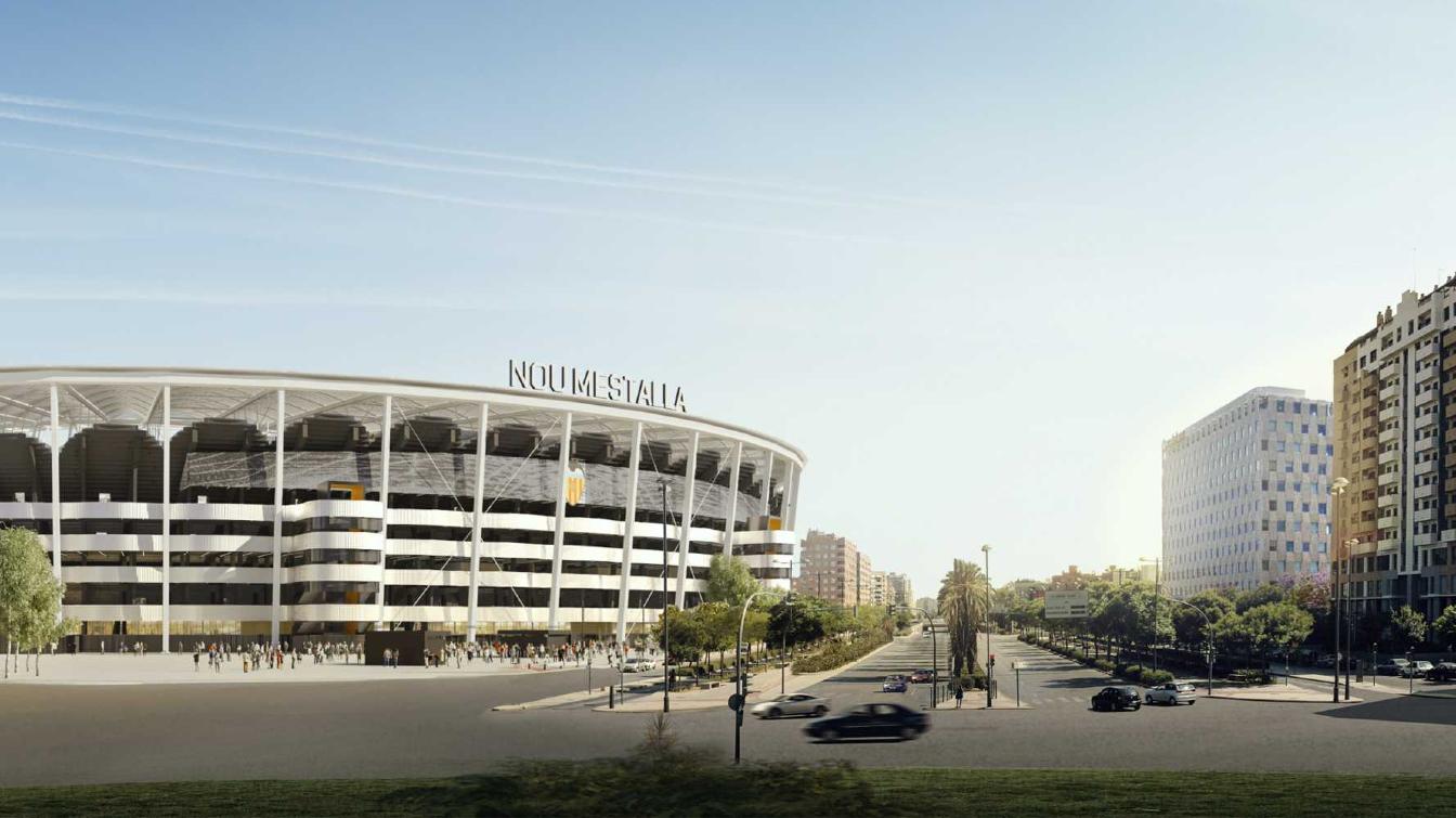 El Proyecto Nou Mestalla