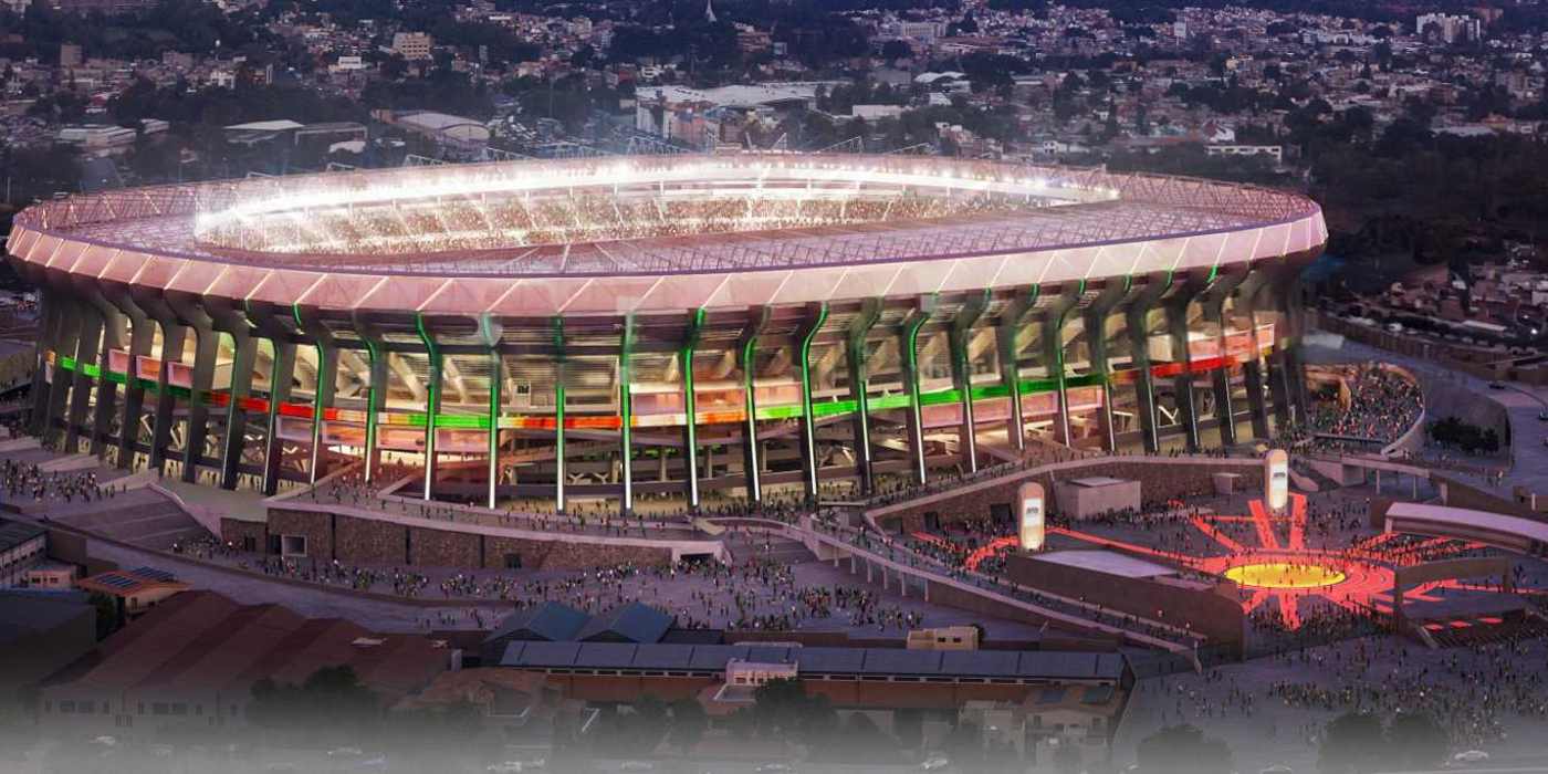 Proyecto Estadio Banorte (Estadio Azteca)
