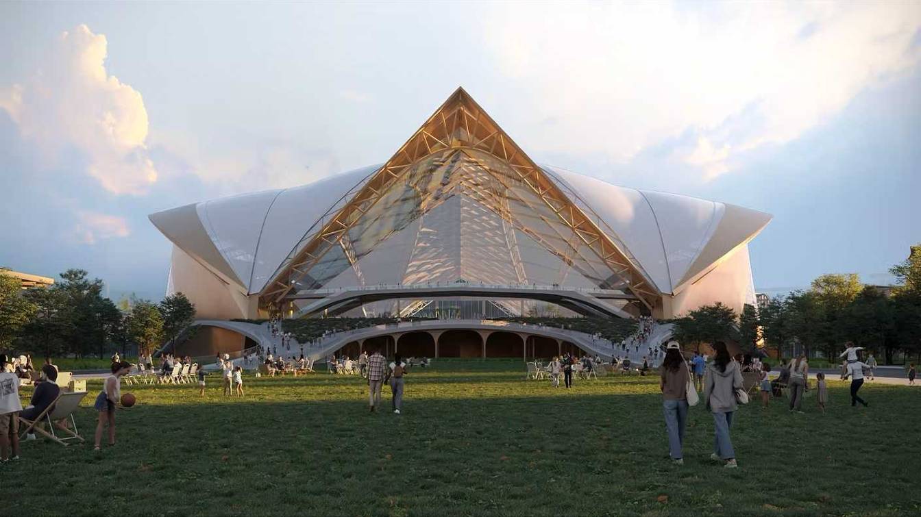 Proyecto del Estadio Nacional RFK