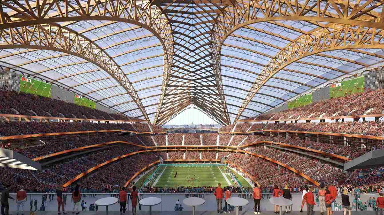 Proyecto del Estadio Nacional RFK