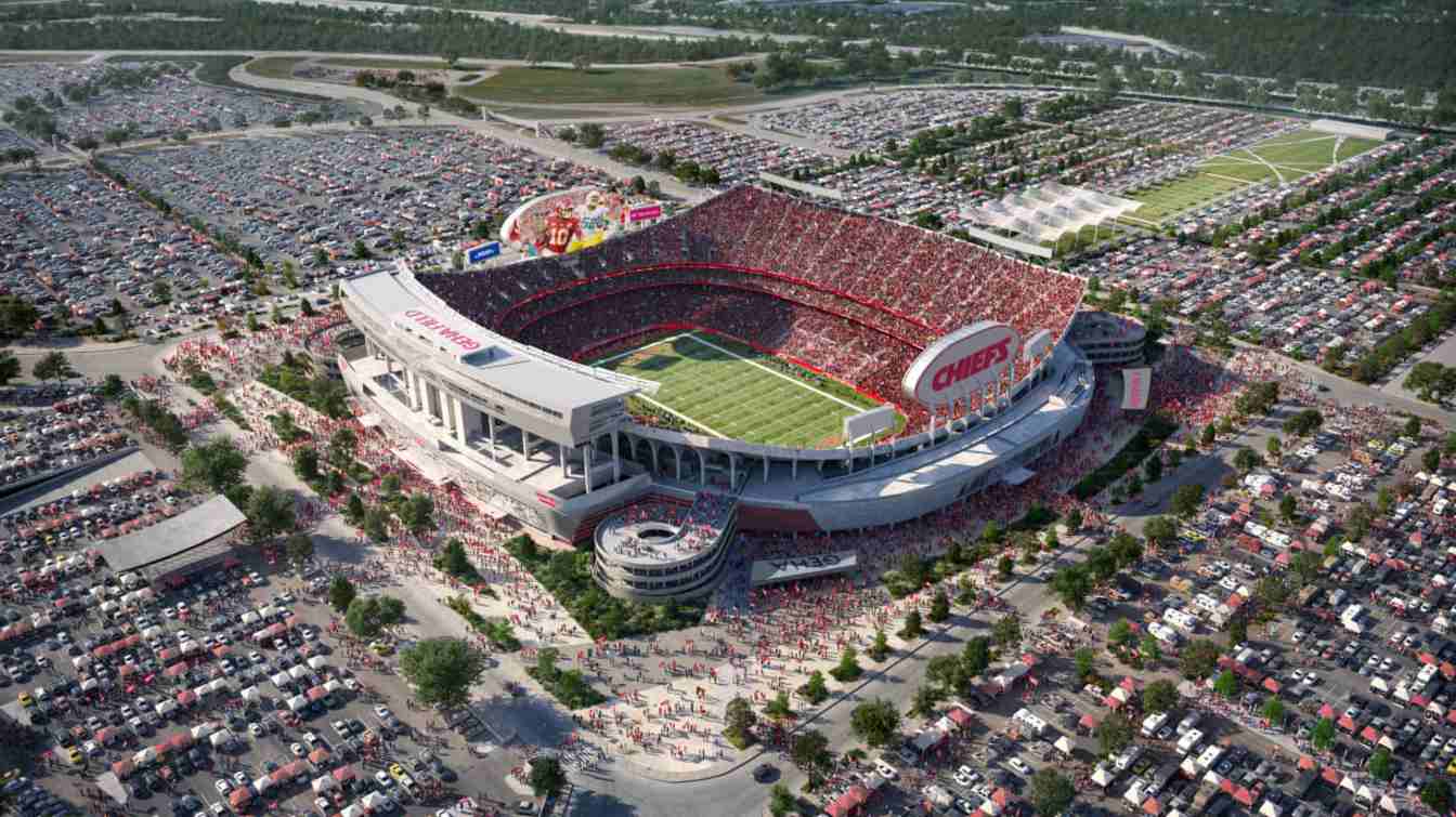 Proyecto Arrowhead Stadium