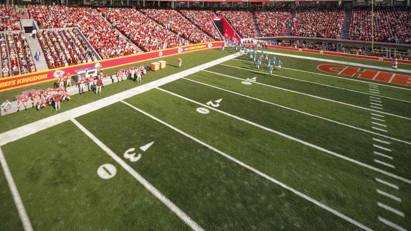 Proyecto Arrowhead Stadium