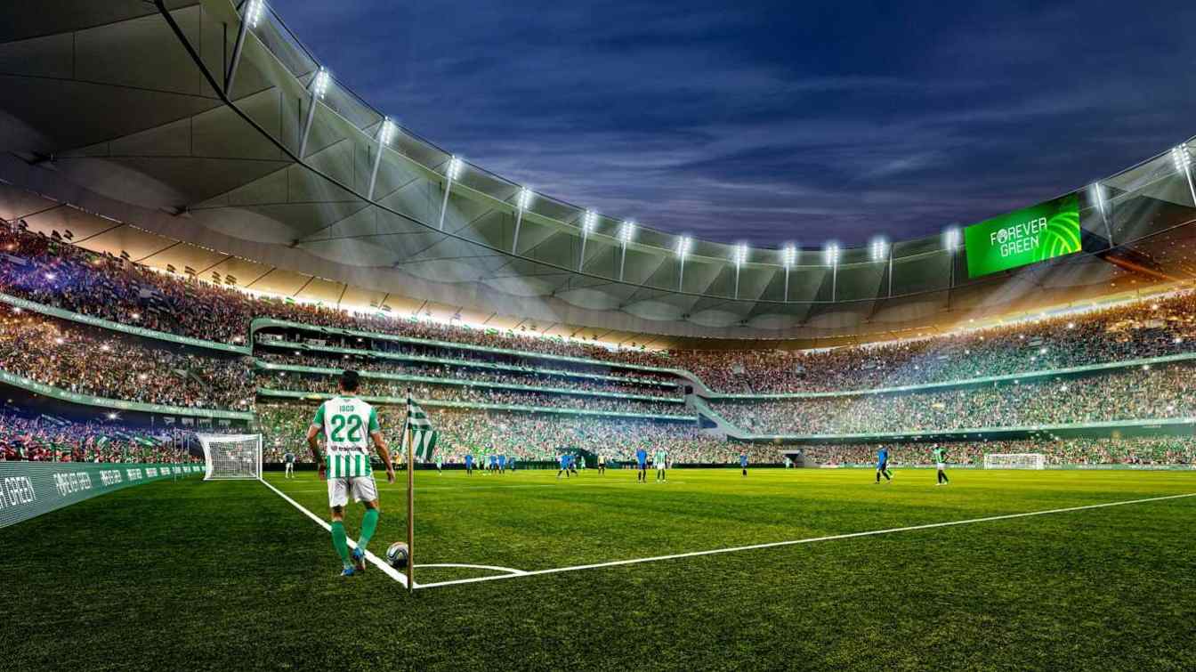 Proyecto Estadio Benito Villamarín