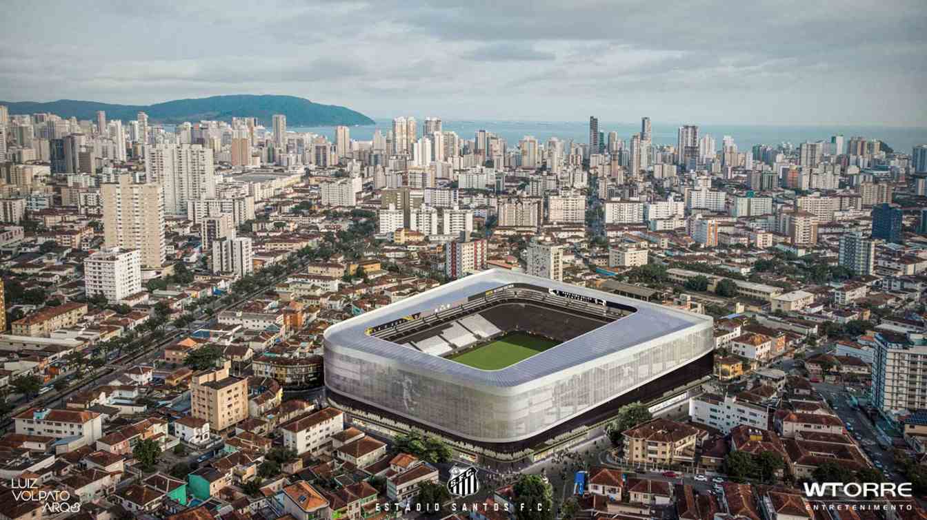 Proyecto Estádio Urbano Caldeira