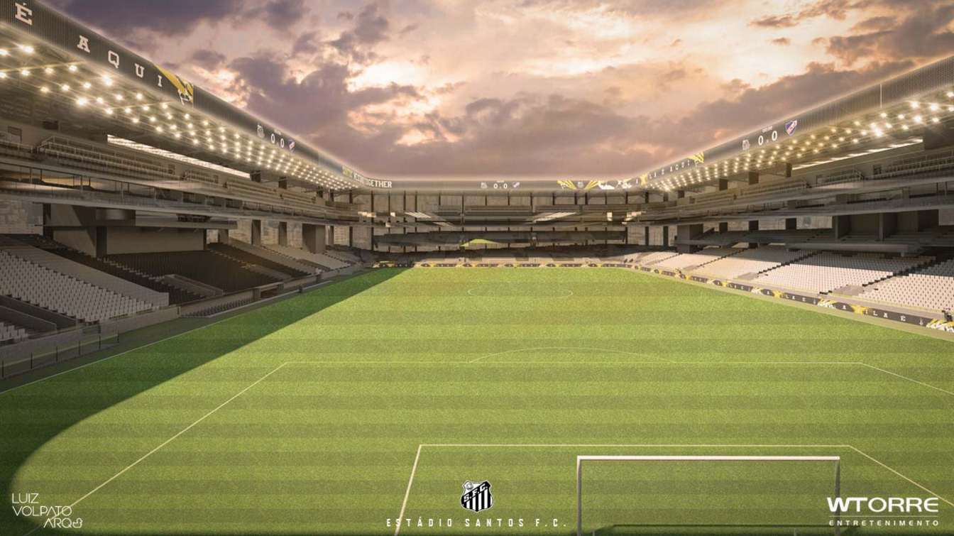 Proyecto Estádio Urbano Caldeira