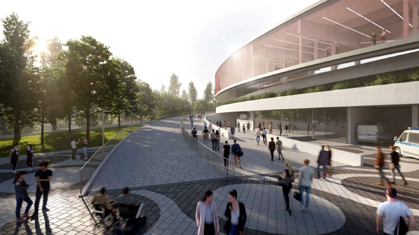 Proyecto Friedrich-Ludwig-Jahn-Sportpark