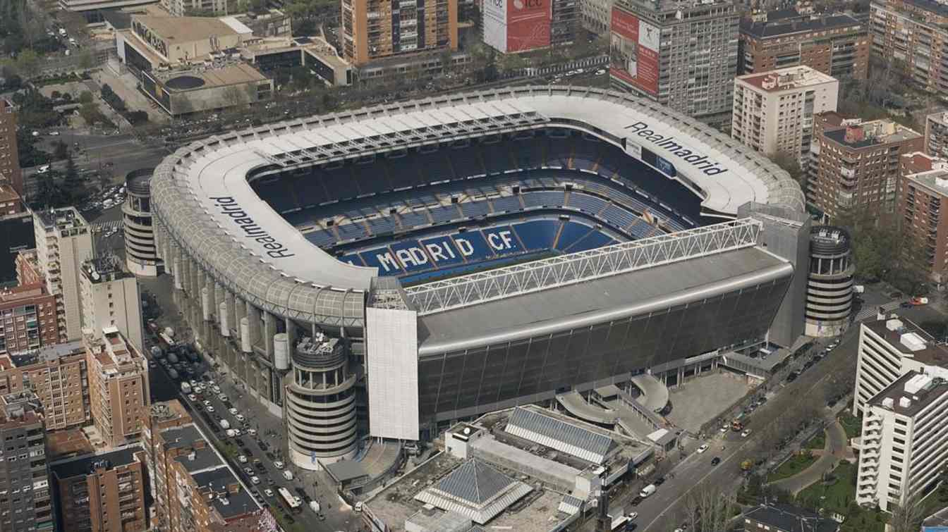 Así quedó el templo meregue tras la reconstrucción de 2001-2006, diseñada por el Estudio Lamela.