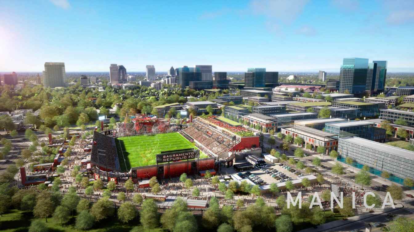 Proyecto del Estadio Railyards