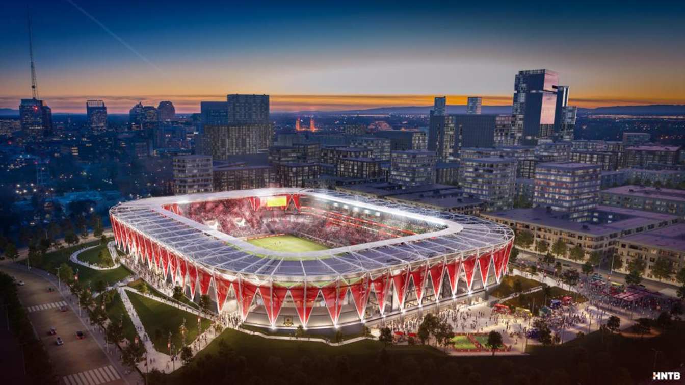 Proyecto del Estadio Railyards