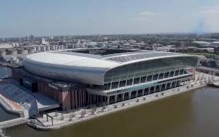 Inglaterra: ¿Cómo se prepara el nuevo estadio del Everton para su debut?
