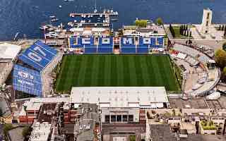 Italia: Una copa junto al lago para cuatro equipos de distintos mundos