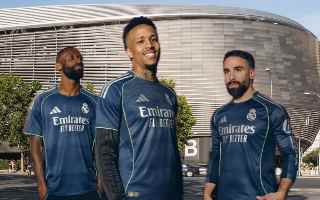 España: El Madrid presenta su nueva equipación inspirada en las “noches mágicas” del Bernabéu