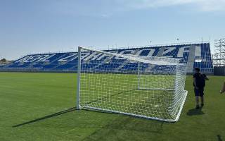 España: El Real Zaragoza construyó la Mini Romareda en solo cuatro meses