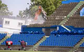 España: Arrancan las demoliciones en el Coliseum