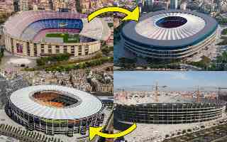 España: Estadios españoles en constante evolución