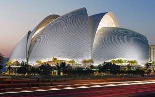 EE.UU: Arranca la construcción de un estadio de 2.000 millones en Las Vegas