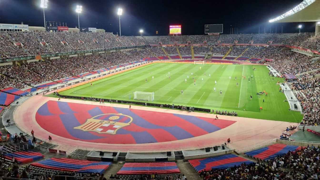 El 2024/25 fue el último curso del Barcelona en Montjuïc.