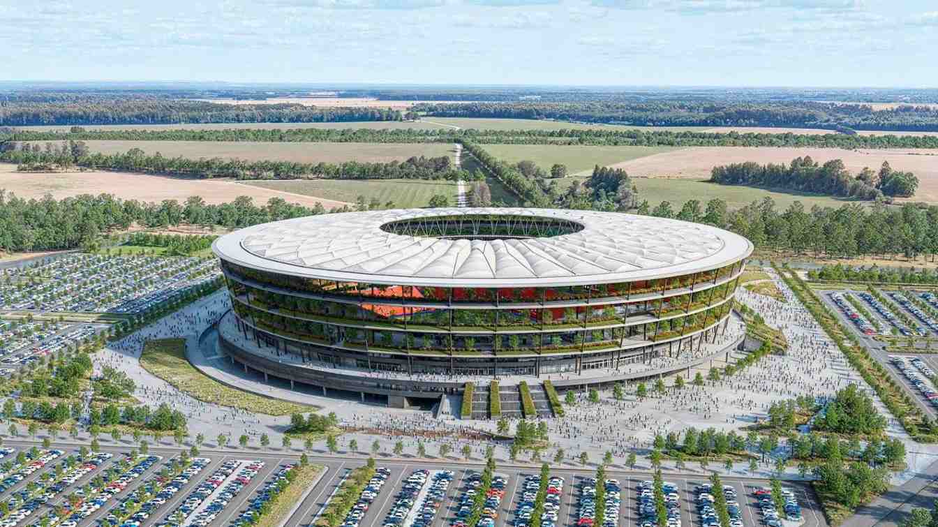 Proyecto del Estadio Nacional