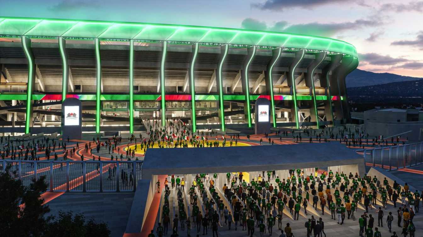 Proyecto Estadio Azteca