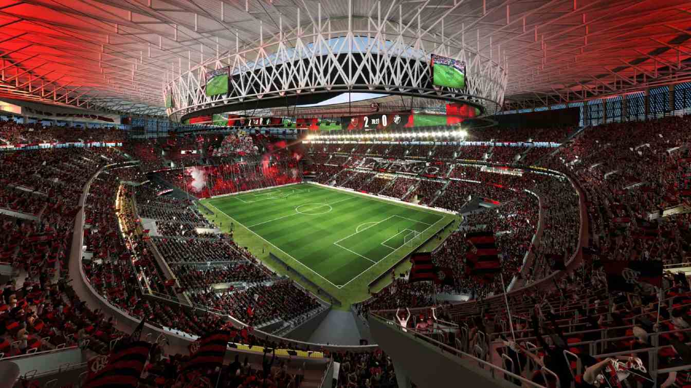 El Proyecto del Estadio Flamengo