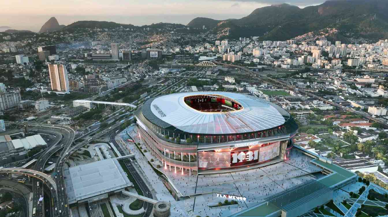 El Proyecto del Estadio Flamengo