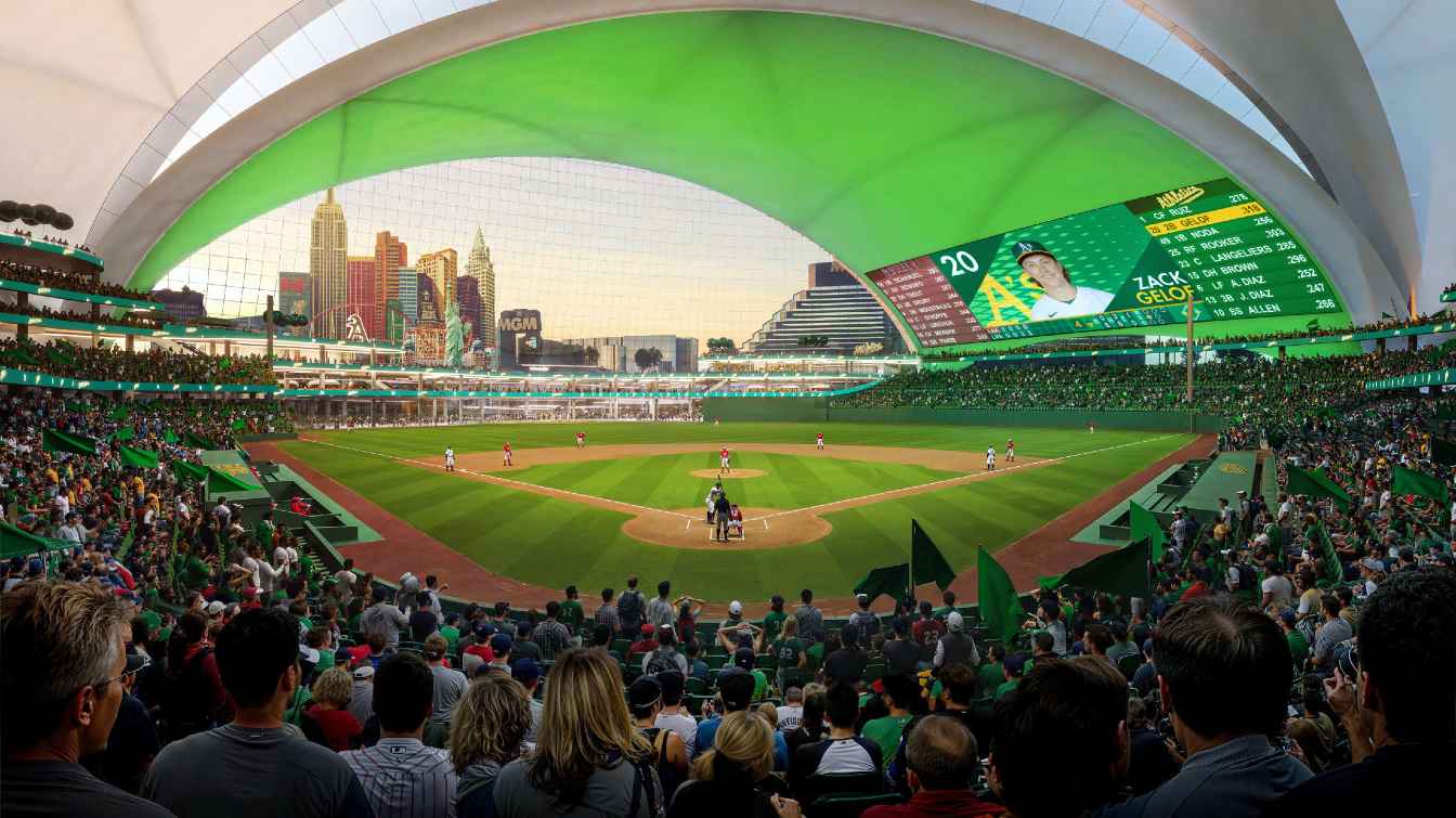 Proyecto del Estadio de Las Vegas