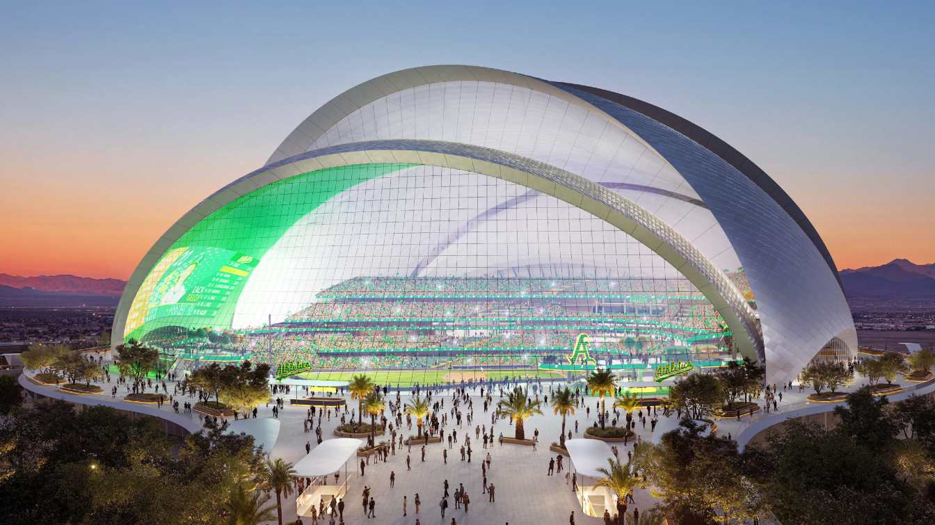 Proyecto del Estadio de Las Vegas