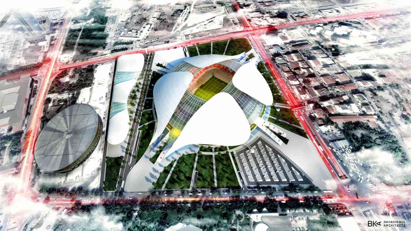 Proyecto del Estadio de Ankara