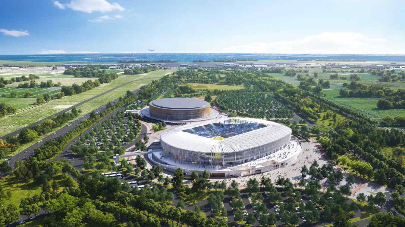 Proyecto Nuovo stadio di Venezia