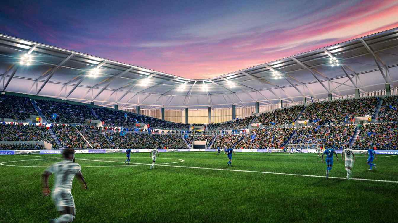 Proyecto Nuovo stadio di Venezia