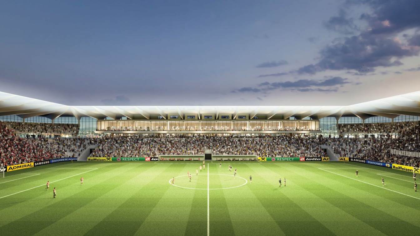 Proyecto Merkur Arena (Stadion Graz-Liebenau)