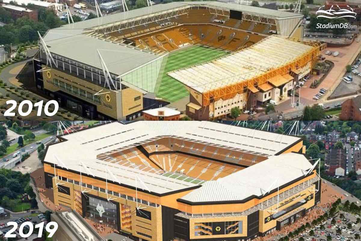 El plan de mejora de 2010 preveía un aforo de 38.000 espectadores. El segundo, de 2019, aumentaba esa cifra a 50.000 asientos.
