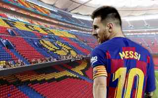 España: El homenaje a Messi en el Camp Nou tendrá que esperar