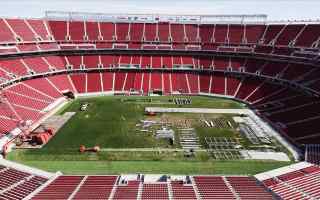EE.UU.: El Levi's Stadium estrena los frutos de una renovación por 200 millones de dólares