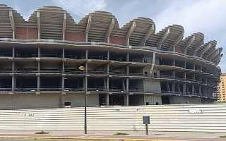 España: El Valencia se niega a entregar certificados de obra del Nou Mestalla