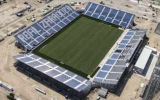 España: Bonito, pero inestable. Aficionados opinan sobre el estadio temporal del Real Zaragoza
