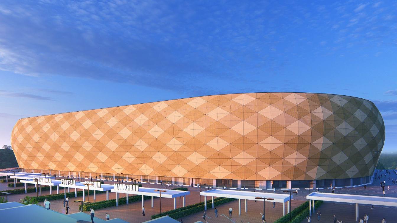 Proyecto del estadio de fútbol Mawkhanu