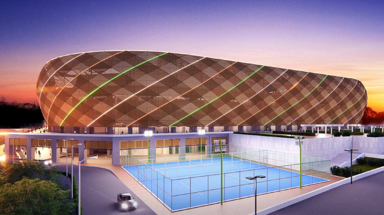 Proyecto del estadio de fútbol Mawkhanu