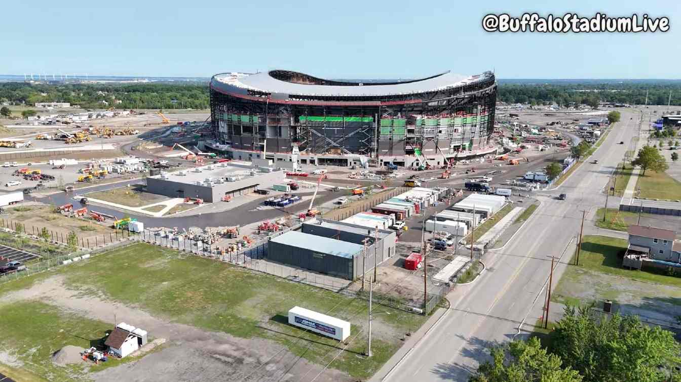 Construcci&oacute;n del nuevo estadio Highmark