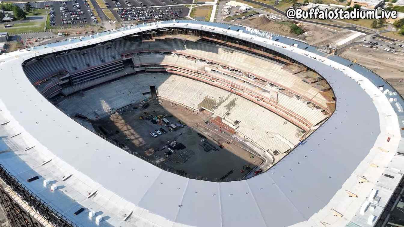 Construcci&oacute;n del nuevo estadio Highmark