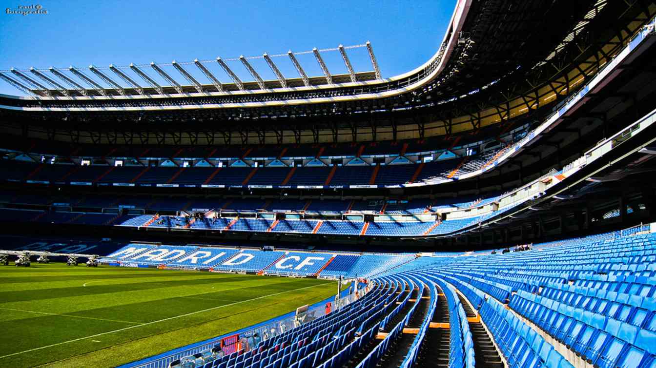 As&iacute; eran las butacas del antiguo Bernab&eacute;u
