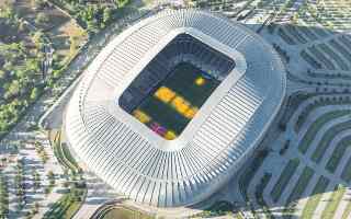 México: El Estadio BBVA se prepara para el Mundial