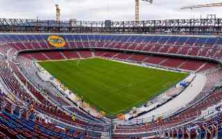 España: El Camp Nou ya tiene (otro) césped… y problemas por delante