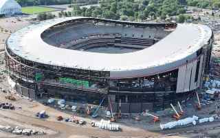 EE.UU.: El New Highmark Stadium vence al viento con tecnología de vanguardia 