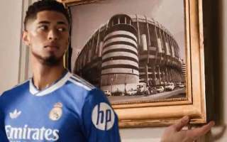 España: El Madrid presenta su tercera equipación, también inspirada en el (viejo) Bernabéu