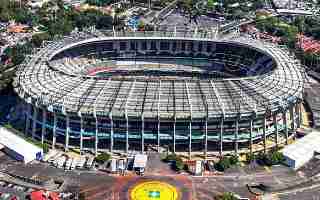 México: El legendario Estadio Azteca, en plena obras a sólo 10 meses del Mundial