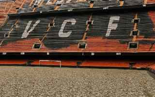 España: Se acabaron las pipas en Mestalla