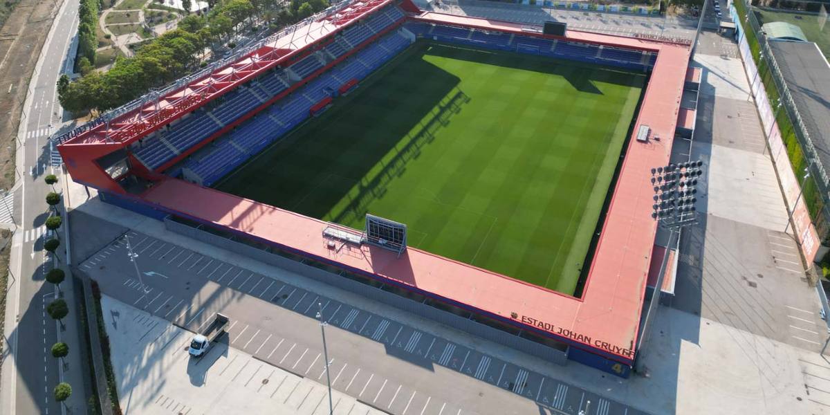España: ¡El Barça elige el Estadi Johan Cruyff!