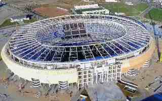 Marruecos: Concluida la fase clave de las obras en el Grand Stade de Tánger